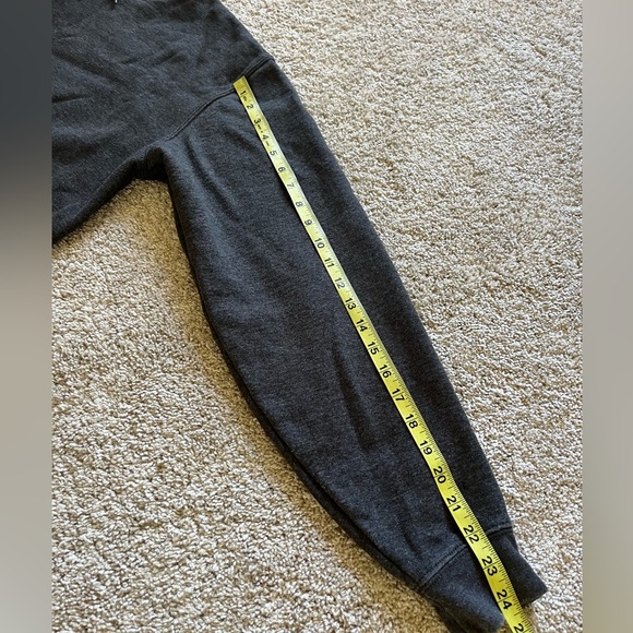 Carhartt Men's Loose Fit Oversized Pullover Hoodie Long Sleeve Dark Gray Size M - Picture 9 of 10